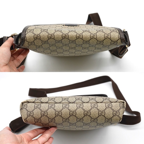 🍓GUCCI GG Supreme PVC Messenger Bag - Picture 11 of 13